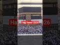 Millions Around Kaaba 😭 Hajj Tawaf 2026 | Heart Touching Scene 🕋 (@Ruhisdiary06 ) #viral #shorts