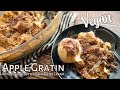 【Vegan Apple Gratin】ヴィーガンアップルグラタンの作り方