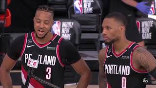 CJ McCollum and Damian Lillard “I broke my back... SPINAL\\