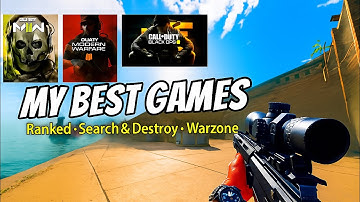 Top Call of Duty Moments - MW2, MW3, BO6 & Warzone Highlights