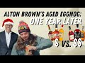 Alton browns aged eggnog 1 year old is eggnog age or spirit quality more important