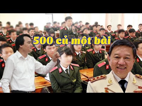 Khởi tố vụ sửa điểm thi THPT ở Hà Giang, BT GD&DT Phùng Xuân Nhạ sắp bị n/é/m vào " lò"