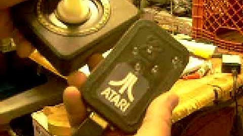 Altoids Atari homebrew joystick tester