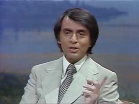 Carl Sagan books are magic