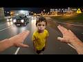 Police Find 5yo Wandering Helplessly in Traffic, Where Is Mom?