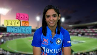 Harmanpreet Kaur: Virat Kohli's captaincy style or MS Dhoni's?