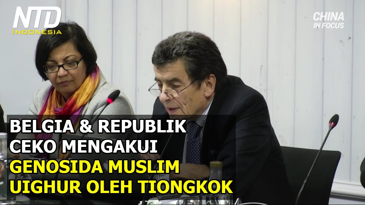 Belgia dan Republik Ceko Menyebut Penganiayaan Uighur sebagai Genosida
