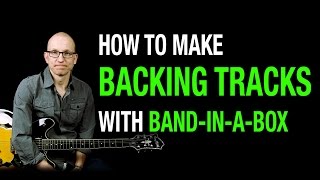 Video-Miniaturansicht von „How to make Backing Tracks with B-I-A-B“