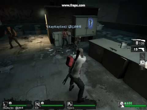 Left 4 Dead- Aaron Cr0wning Witches