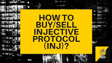 How to buy/sell Injective Protocol (INJ)? Crypto Beginners Guide - $INJ explained