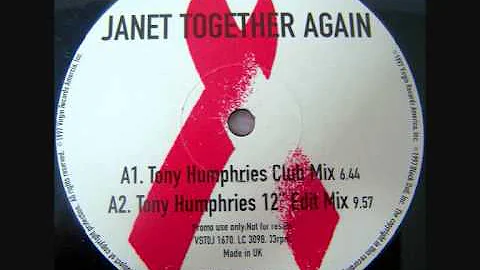 Janet Jackson - Together again ( Tony Humphries Cl...