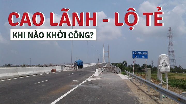 Từ cần thơ đi cao lãnh bao nhiêu km năm 2024