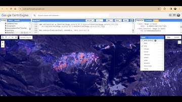 Google Earth Engine Tutorial 72 -  Normalized Difference Snow Index & Sentinel Images, Clive Coetzee