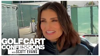 Idina Menzel Reveals How John Travolta Apologized For ‘Adele Dazeem’ | Golf Cart Confessions