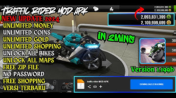 UPDATE! TRAFFIC RIDER MOD APK v1.99b/UNLIMITED COINS/NO PASSWORD #unlimitedmoney #godmode #mods