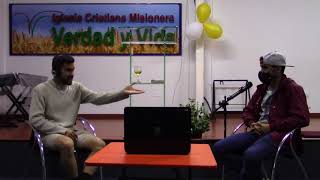 CHUCHO reta a JESUS VILLARREAL a responder AMOR (DEMO) en plena entrevista #BibliotacaUrbanaMusical