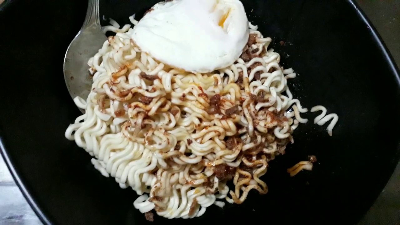 HOW TO MAKE NOODLE #miesedaapXSiwon