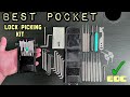 Best Lock Picking Kit Ever | Sparrows Tuxedo Modified EDC