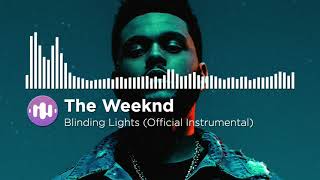 The Weeknd - Blinding Lights (Official Instrumental)