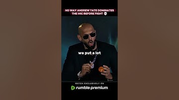 Are you excited for Andrew Tate vs. Chase DeMoor? 👀 #andrewtate #topg #shorts #shortvideo #short