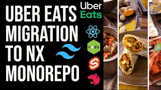 Uber Eats Clone Migrating to Nx and PNPM workspace From Lerna monorepo #42