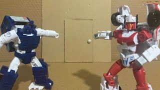 A DOOR | Transformers Stopmotion