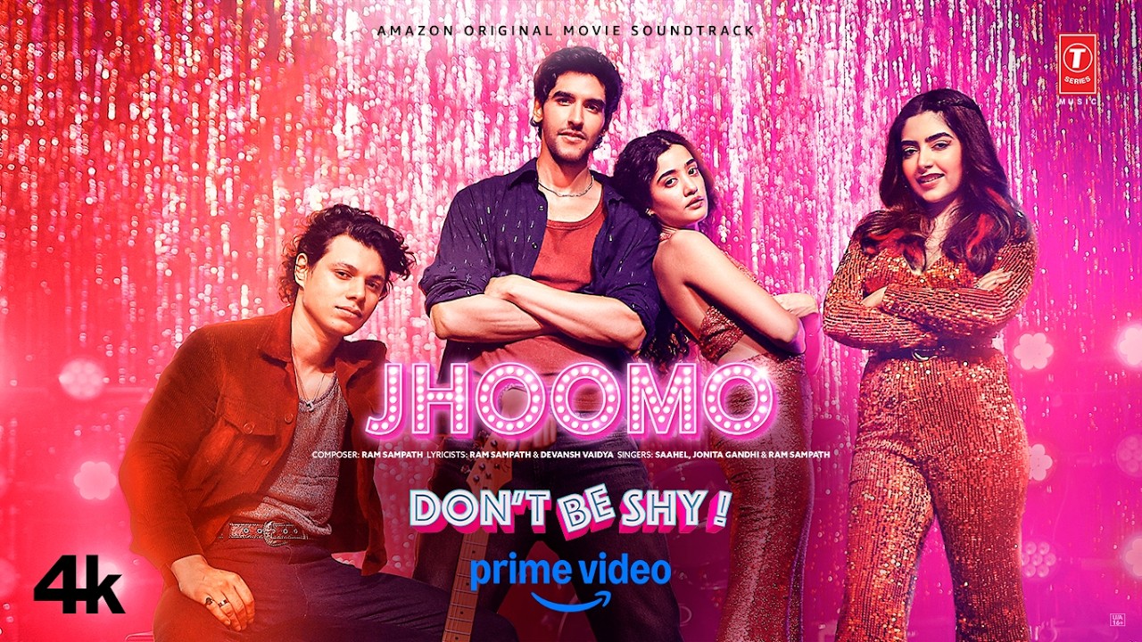 Jhoomo (Song) | Don't Be Shy | Saahel | Jonita Gandhi | Ram Sampath | Devansh Vaidya – Devansh Vaidya, Jonita Gandhi, Don't Be Shy, Ram Sampath, Saahel