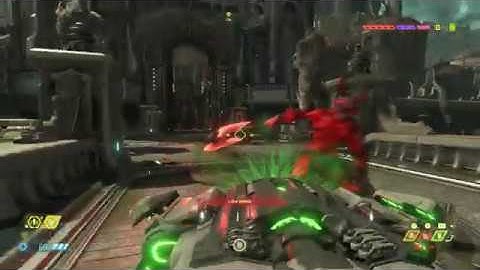 Killing a marauder with BFG by accident