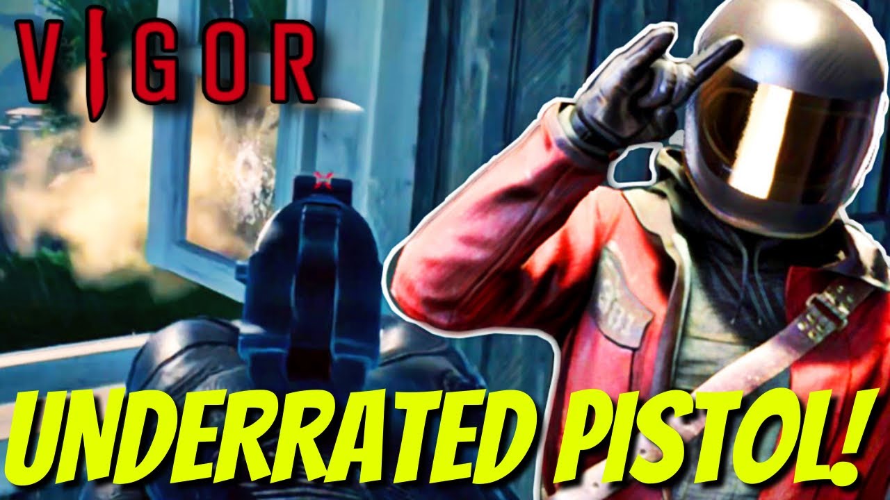 Vigor - THE PM PISTOL IS SO UNDERRATED! ft SOS Spitfire - Vigor Season 10 Vengeance - Xbox One