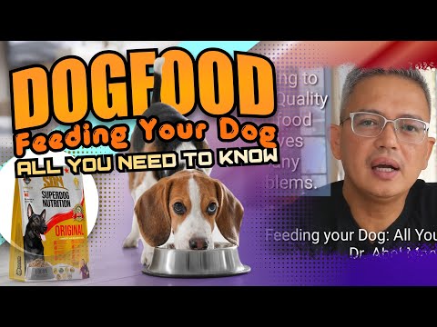 Video: Paano Pumili Ng Dry Dog food