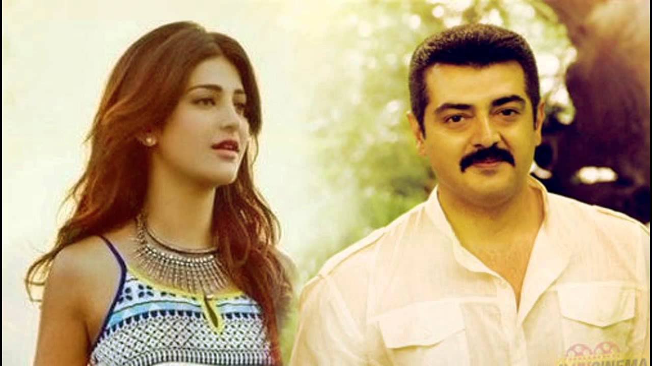 Shruti Hassan becomes a fan of Ajith's Biriyani | Siruthai Siva ...