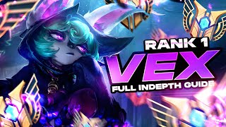 HOW TO PLAY VEX - FULL INDEPTH GUIDE - RANK 1 CHALLENGER MID