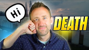 Death anxiety! The fear of dying! Let