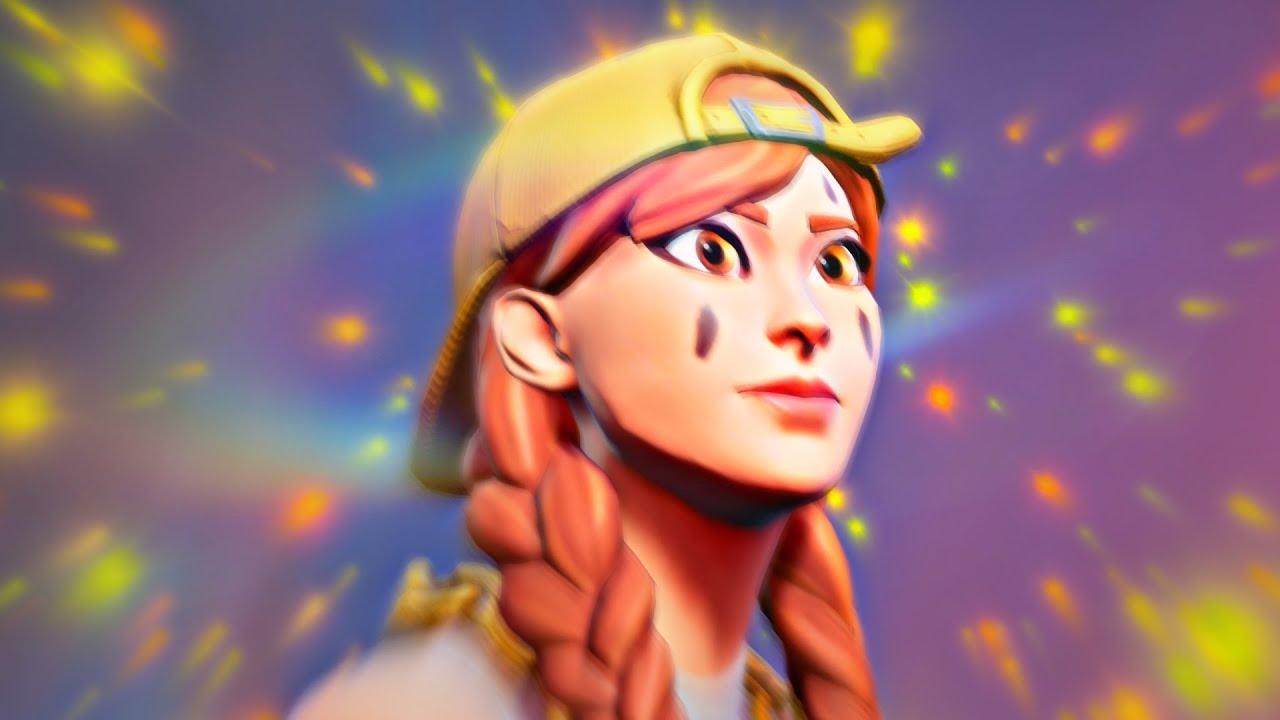 New aura  fortnite  intro YouTube