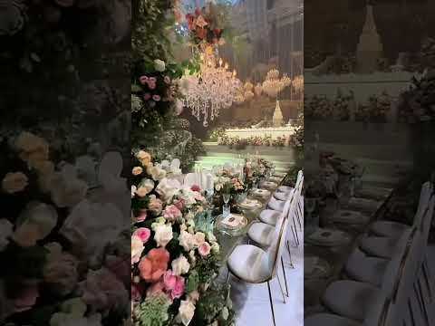 A fairytale wedding