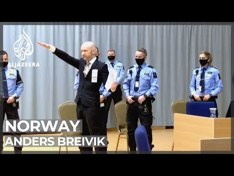 Mass murderer Anders Breivik asks Norway court for parole