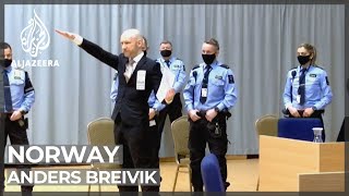 Mass murderer Anders Breivik asks Norway court for parole