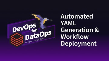 Databricks Workflows YAML Generation Automation
