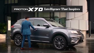 Proton X70 - Intelligence That Inspires | Latest SUV in Pakistan | Proton Pakistan