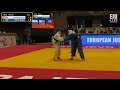 Day 1 FINALS - Tatami 1 - European Judo Championships U23 Sarajevo 2022