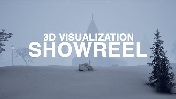 3D Visualization Showreel 2025 | Unreal Engine | Blender | Twinmotion | Marvelous Designer
