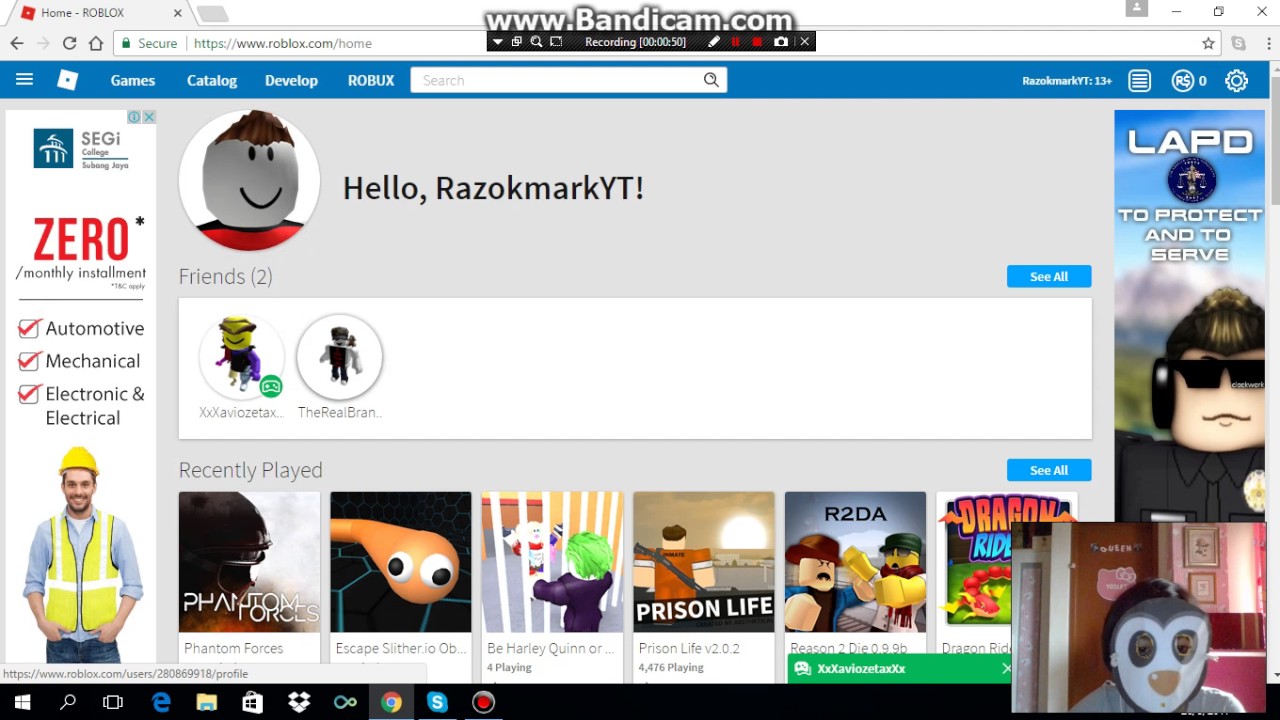 roblox new account sign up