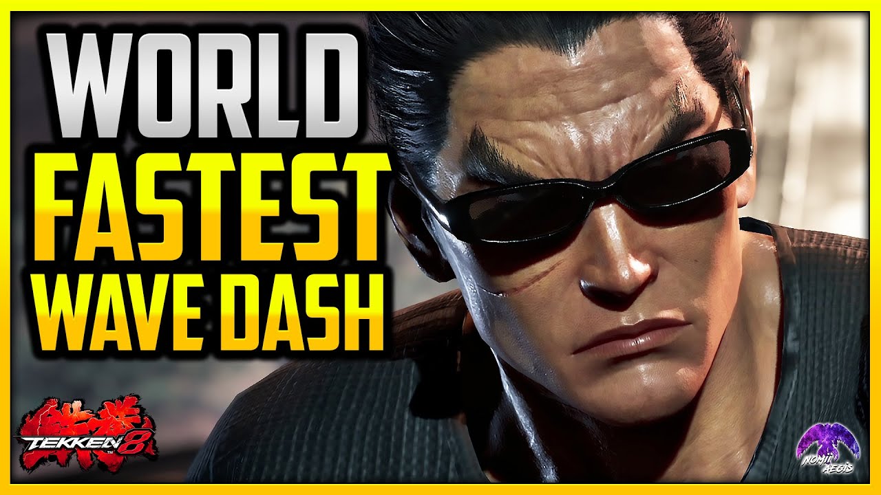 T8 v1.08 Fastest Wavedash In The World Of This Kazuya【Tekken 8】 - YouTube