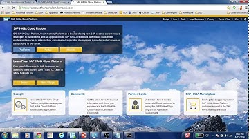 Setting up SAP  Web IDE - Part 2