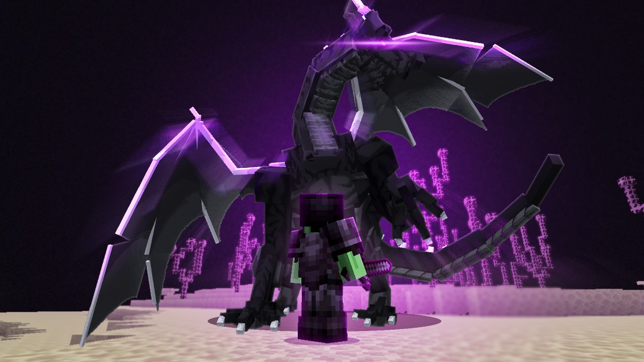 *HIER KLICKEN* für ein Minecraft End Update!