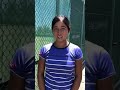 久留米市ユー・エス・イーカップ国際女子テニス シングルス優勝コメント 清水綾乃選手