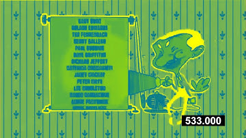 Mr Bean End Title In Sponge Effect 5.0