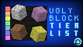 Ranking Minecraft's UGLIEST Blocks