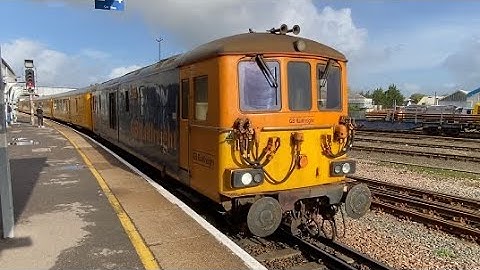 Class 73 | 73961 ‘Alison’ + 73963 ‘Janice’ | GB Railfreight GBRf | Test Train | Eastleigh | 26/10/22