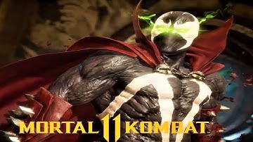 Mk11- New Spawn Second Intro Showcase